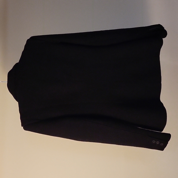 Smythe Single-Breasted Wool Blend Fitted Blazer - Picture 8 of 12